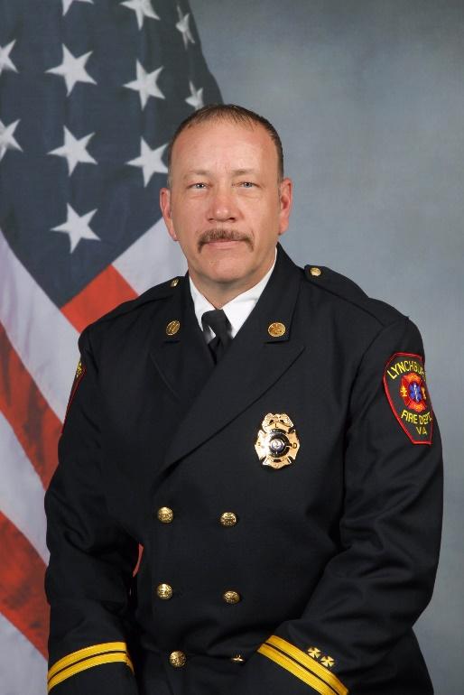 Captain Darrel C. Hamlett Lynchburg Fire Department Darrell was a member of the Lynchburg Fire Department for 20 years.