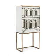 5"Wx22"D Lille Persian Blue Buffet. French Provincial style buffet with detailed Romanesque acanthus leaf focal on its skirt and cabriole style legs Stocking Dealer $1,509.
