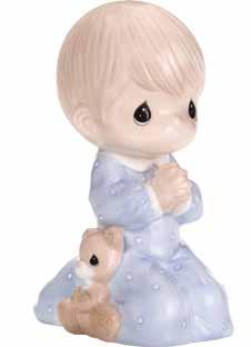NEW Praying Boy LED Nightlight 2 AAA Batteries Included Height: 5.5" 185031 24/Ctn.