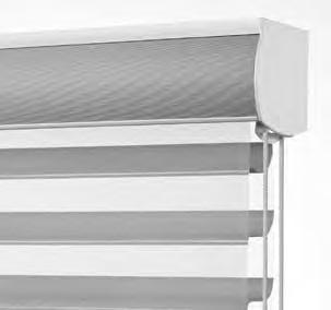 Shangri-La Sheer Horizontals Shangri-La Shadings Hardware Options All Shangri-La hardware options feature a continuous pull cord which allows for smooth, trouble free operation.