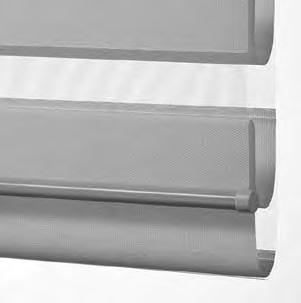 Soft Tone Shadings Soft Tones Shadings Operation Soft Tones Shadings incorporate solid and sheer front fabrics with 5½ solid fabric vanes.