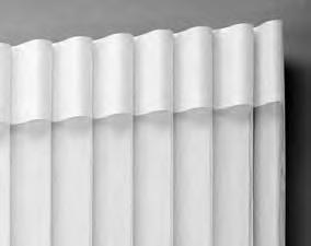 Gap Dimensions Return Gap Side Stack Control (wand/cord) end 2 Non-control (traveling) end 1 1 2 Side-By-Side (Abutted) Applications Outside-mounted side stack shadings may be abutted at the