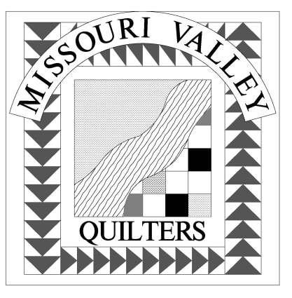 MVQ April 2017 M VQ New sletter Minutes Submitted by Effie Carr & Peni Christianson Missouri Valley Quilters Guild Meeting Minutes Thursday, March 16, 2017 DelRae Martin, Guild President, opened the