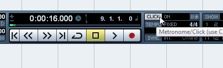 5. Play With Metronome No Mixing Engineer can save a bad recorded song.
