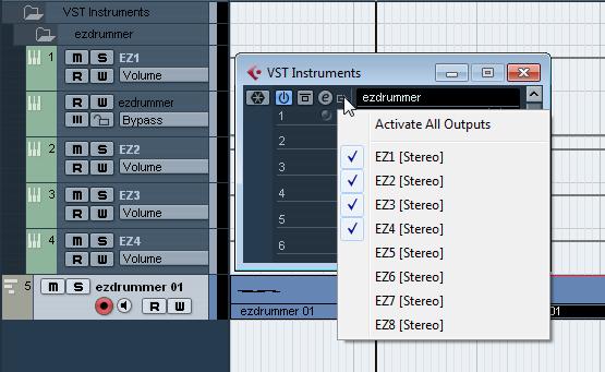 On the contrary, there are many programs like the EZ Drummer that need more than 1 outputs/tracks (for the Kick, Snare,