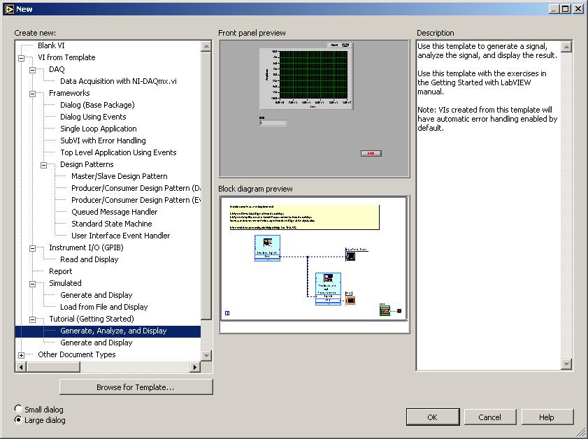 LabVIEW Tutorial (Getting Started) Tutorial Name: