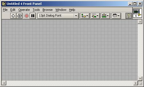 LabVIEW Front Panel Right mouse click to open important