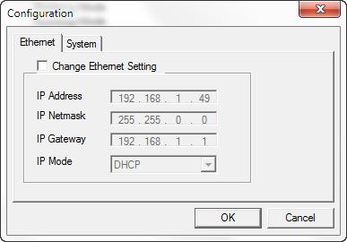 Configure Network Settings The first configuration step is to set up the network so other devices can use the NTS-4000-S.