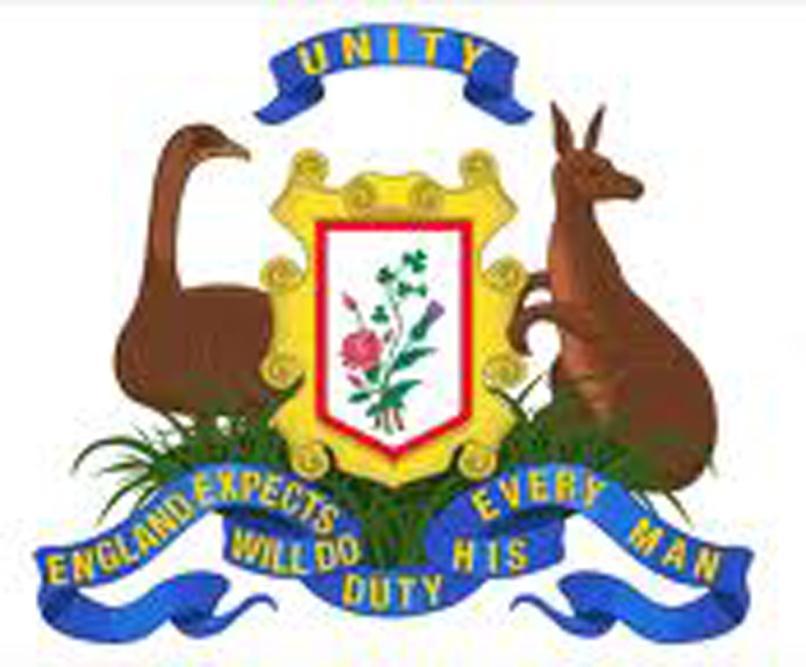 C O A T OF A RMS 1912 - P R E S E N T The Bowman Flag is the earliest use of an emblem with an emu and kangaroo, known to exist These unofficial Coats of Arms appear to represent what the districts
