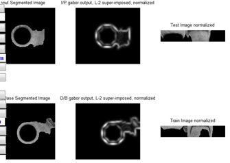 SVM Based Performance of IRIS Detection, Segmentation, Normalization, Classification and Authentication Using Histogram Morphological Techniques Boundary is traced for all points with binary value as