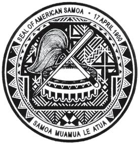 Teritori o Amerika Samoa ua o se fa amata u ogaoga i le lumana i o a tatou fanau, ma o tatou tagata ma le atunu u atoa; ma TALUAI, o le pasene o tamaiti ua fa amauina ua fa aaogaina fuala au fa