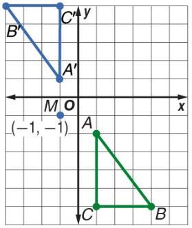 MULTIPLE CHOICE Example 2: Triangle ABC has