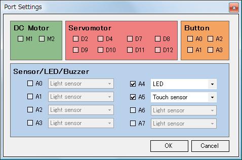 4.3. Using Touch Sensors Learning target: Touch sensors Now we re going to make a program that causes the LED to flash when the touch sensor is pressed.
