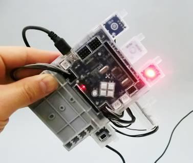 Example LED A0 LED A1 LED A2 Accelerometer Connect