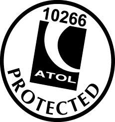 "All the flights and flight-inclusive holidays in this document are financially protected by the ATOL scheme. When you pay you will be supplied with an ATOL Certificate.