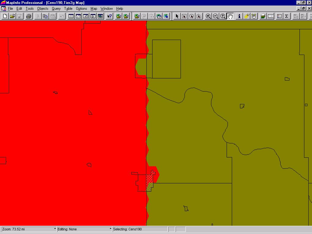 Map D 2-12 Alberta Makaoo Census Subdivision Provincial