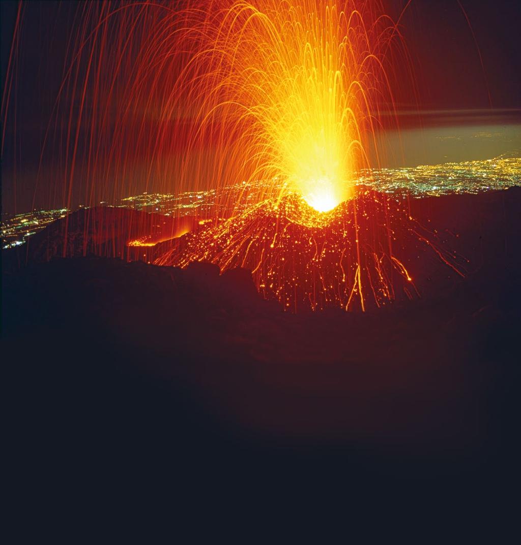 Born & ReBorn of Fire Mount Etna, Sicily,