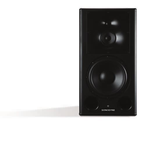 SM 3300 The SM 3300 is a high definition mid field monitor. A 3-way design it employs a 1 silk dome tweeter and 5.