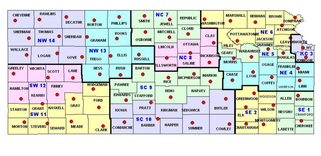 A.1.1 Kansas Homeland Security Regions
