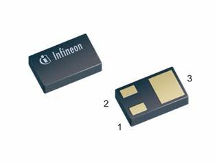 Features Features Robust ultra low noise amplifier based on Infineon s reliable high volume SiGe:C bipolar technology Unique combination of high end RF performance and robustness: m maximum RF input