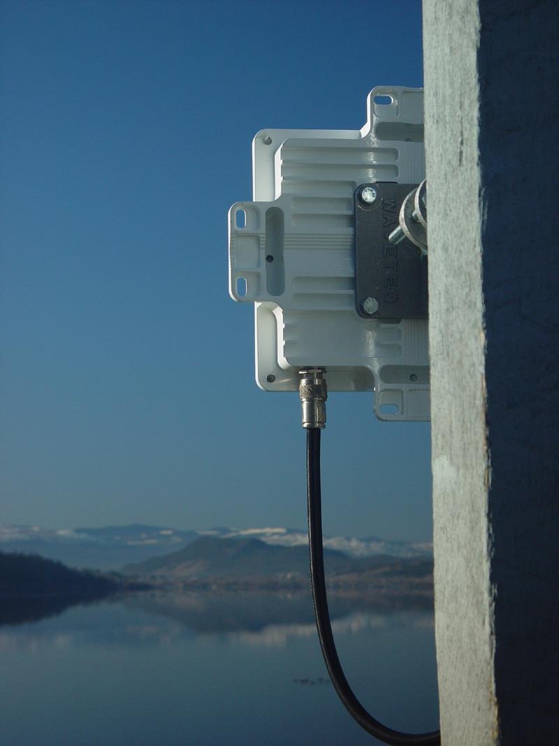 0 Equipment Configuration at the Ski Club Site Showing