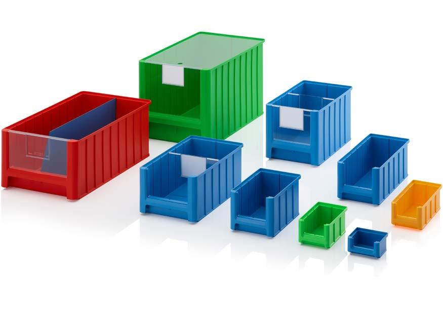STORAGE BOXES WITH OPEN FRONT SK AVAILABLE UP FROM 1 PIECE! No minimum purchase order.