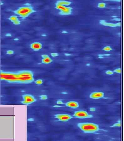MFLi VIEW The Floormap3Di introduces a new high contrast plate view based on the intensity of MFL signal response.
