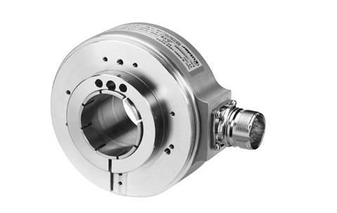 The Heavy uty incremental encoder type 0H boasts a high degree of ruggedness in a very compact design. Its special construction makes it perfect for all applications in very harsh environments.