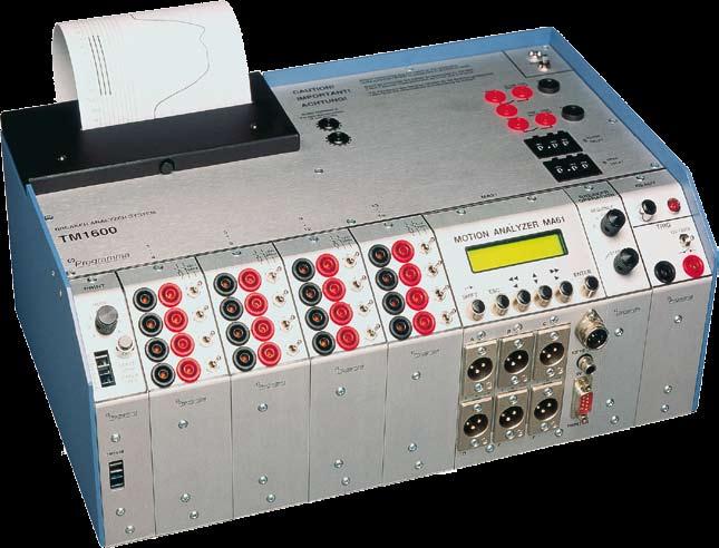 Circuit breaker analyzer The breaker analyzer measures a circuit breaker s timing cycle. The timing channels record closings and openings of main contacts, resistor contacts and auxillary contacts.