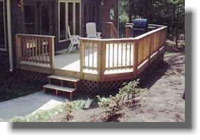 Adding a deck is one of the most useful projects a homeowner can do to improve their home.