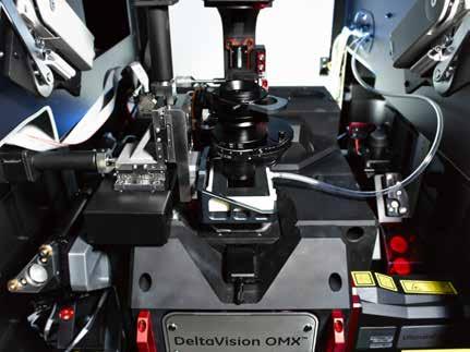 super-resolution imaging a reality. DeltaVision OMX SR microscope Traditional microscopes do not have the precision, alignment, or stability required to optimally perform super-resolution imaging.