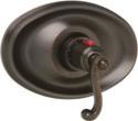 with Curved Lever Handles D3100 with Lever Handles Shown in Antique Bronze Finish D4102 Four Hole Bidet Set* with
