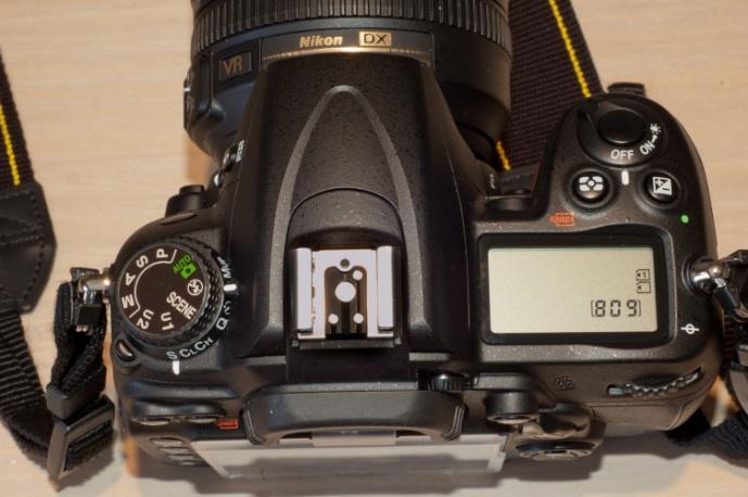 1.3 Nikon D7000 Camera Pre-mission Initiation Verify the Camera is turned off Install memory cards Mode Selector On/Off Switch (cards may already be in the camera) by