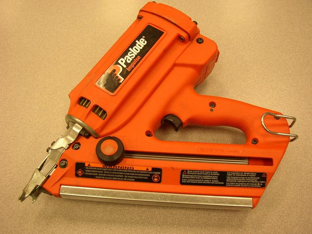 Nail guns come in a variety of