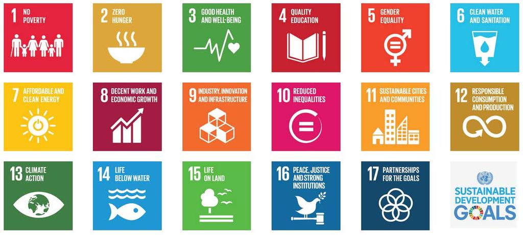 Society: Sustainable Development Goals The 2030 Agenda was adopted in 2015 to realize