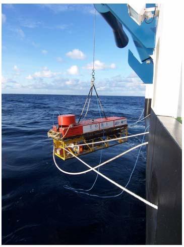 NOC Ultra deep water tow-fish tracking (6,000m range) Bay of Biscay 2007 - present