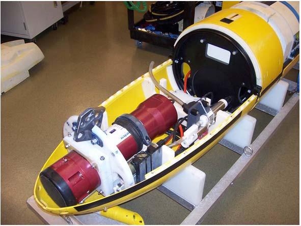 AUV Guidance & Docking 2007 Present AUV nose cone with iusbl transceiver Also includes many military