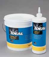 Bucket 31-395 Clear and colorless for quick and easy clean-up great for indoor and retrofit pulls Exceptional lubricity for super-fast pulls Polymer-based formula is perfect for all electrical and