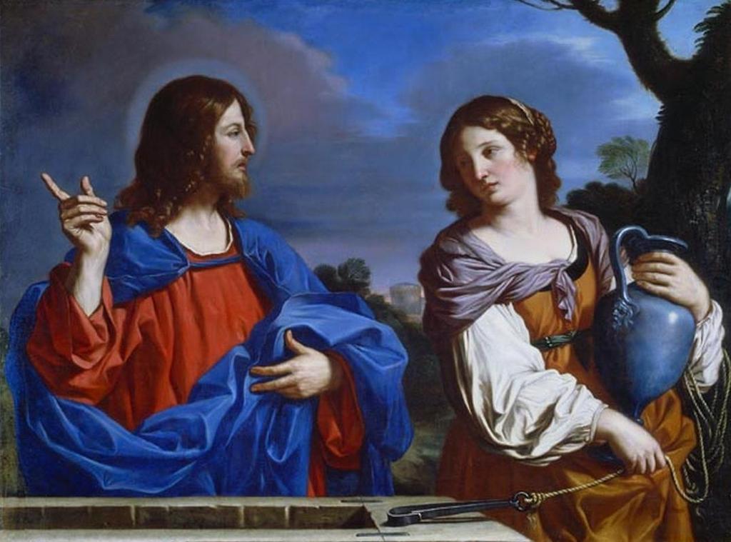 Christ & the Woman of