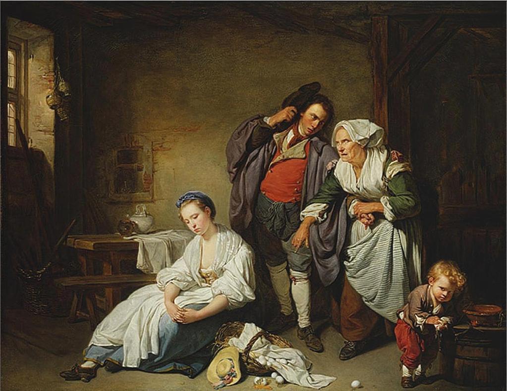 The Broken Eggs 1756
