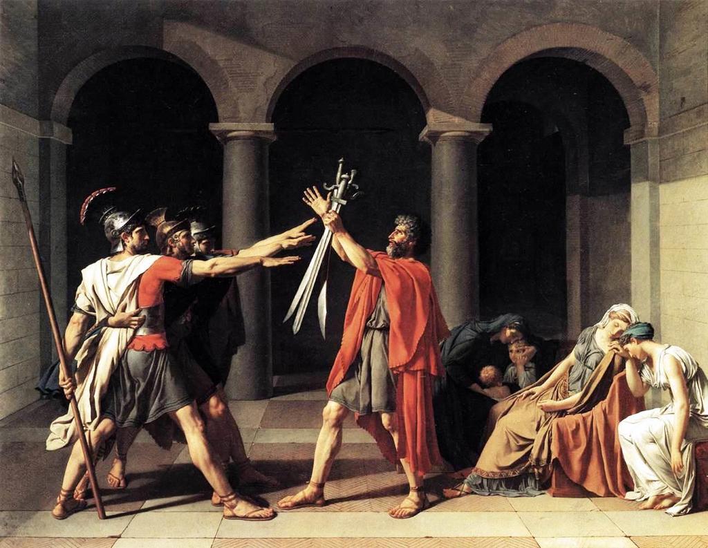 The Oath of the Horatii