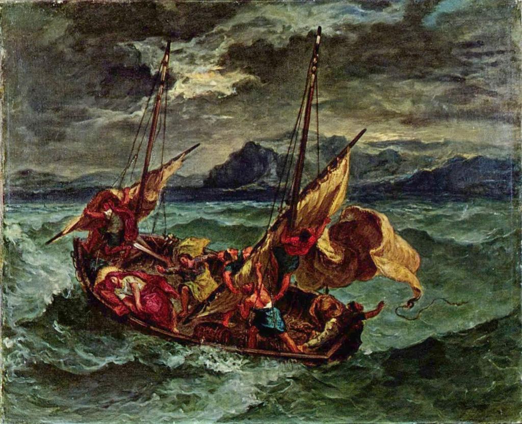 Christ on the Sea of Gennesaret