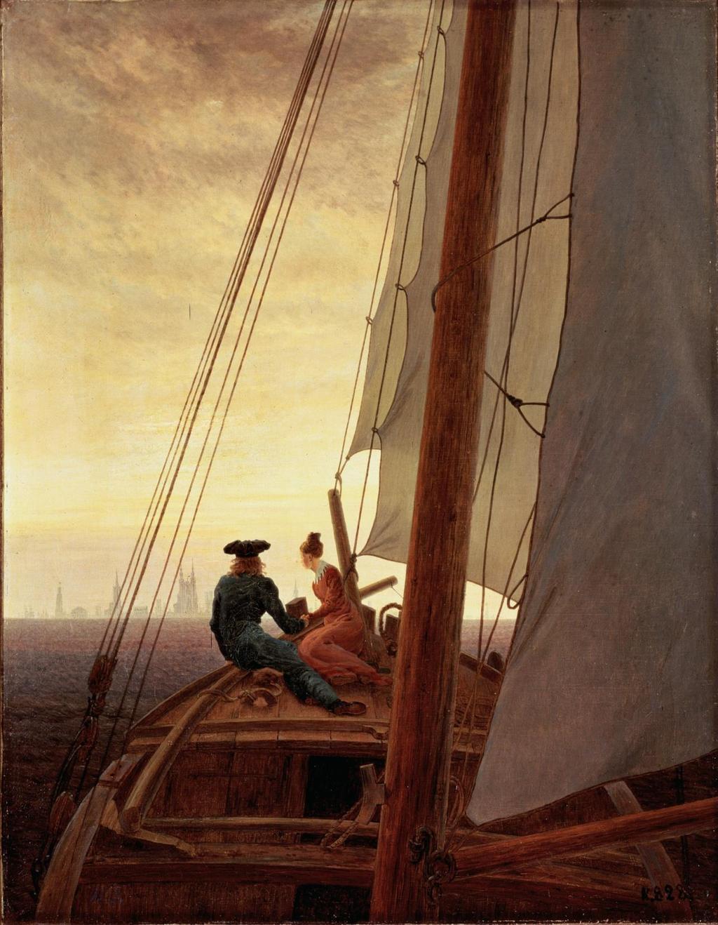 On the Sailboat 1820