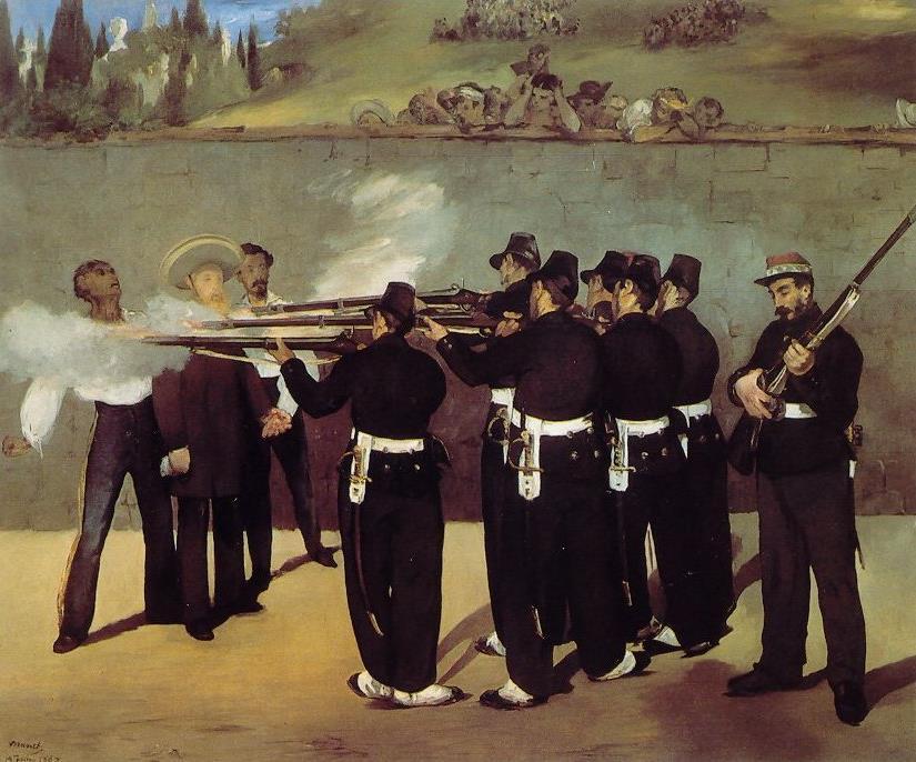 Execution of the Emperor
