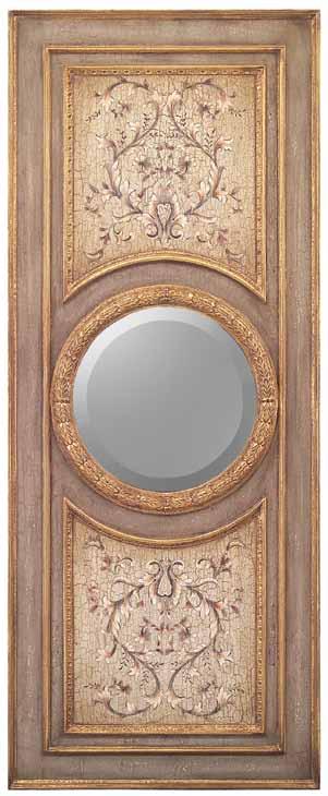 Decorated Outer Mirror JRM-0208 36"W X 47"H Whitehall