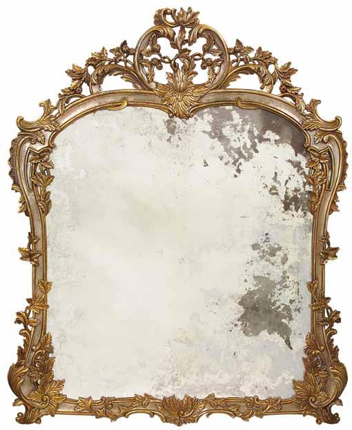 42 MIRRORS MIRRORS 43 JRM-0253 47"W X 74"H Hand-Carved,