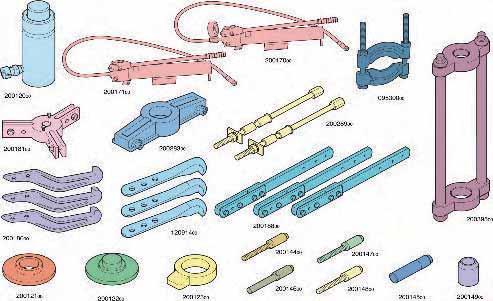 Hydraulic Puller Components
