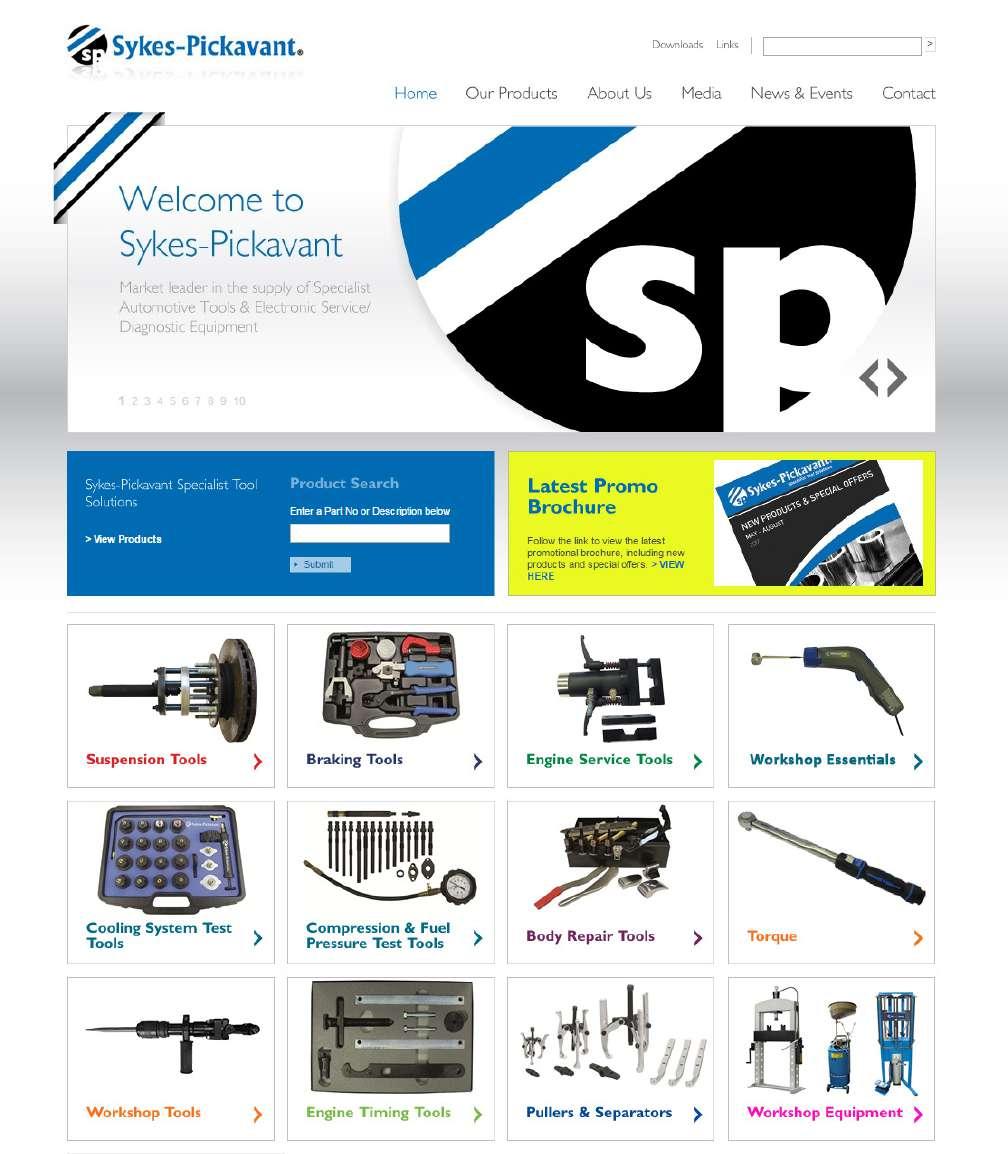FOR THE LATEST PRODUCT INFORMATION VISIT OUR WEBSITE www.sykes-pickavant.com www.sykes-pickavant.com Sykes-Pickavant Ltd, Unit 4 Cannel Road, Burntwood Business Park, Burntwood, Staffordshire, WS7 FU.