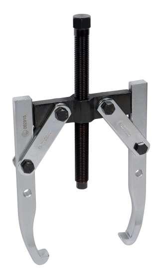 Automotive and industrial applications. Drop forged steel legs, beam and jaws.