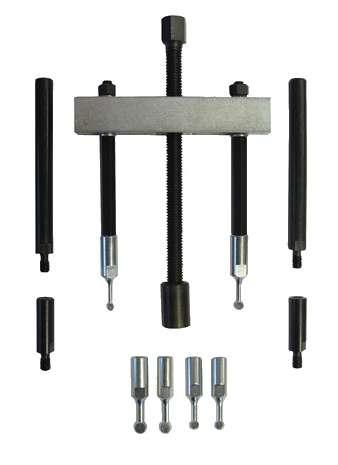 MECHANICAL PULLERS MULTIPULL BLIND HOUSING BEARING REMOVERS These special pullers will remove blind housing bearings without